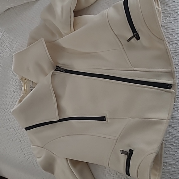 DKNY moto style jacket - Picture 2 of 7